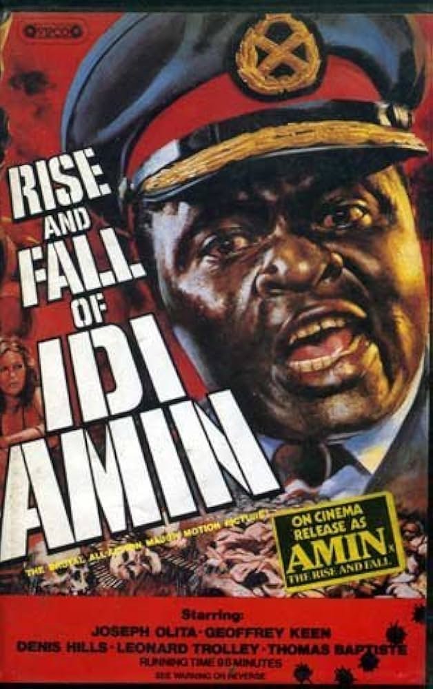 Rise and Fall of Idi Amin - VJ Jingo